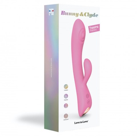 BUNNY & CLYDE - PINK PASSION BUNNY & CLYDE - PINK PASSION