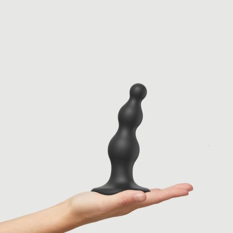 DILDO PLUG BEADS BLACK - S DILDO PLUG BEADS BLACK - S