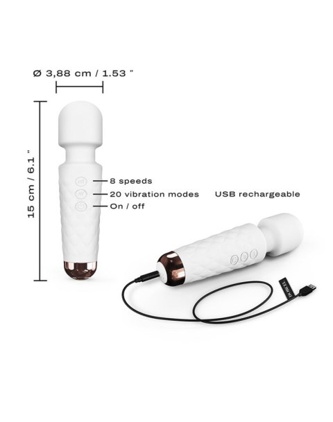 DORCEL MINI WANDERFUL WHITE DORCEL MINI WANDERFUL WHITE