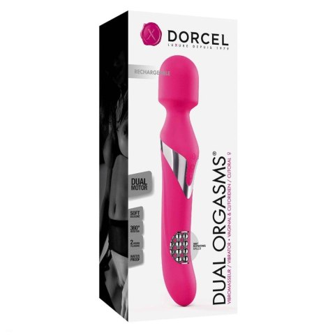 DUAL ORGASMS MAGENTA DUAL ORGASMS MAGENTA