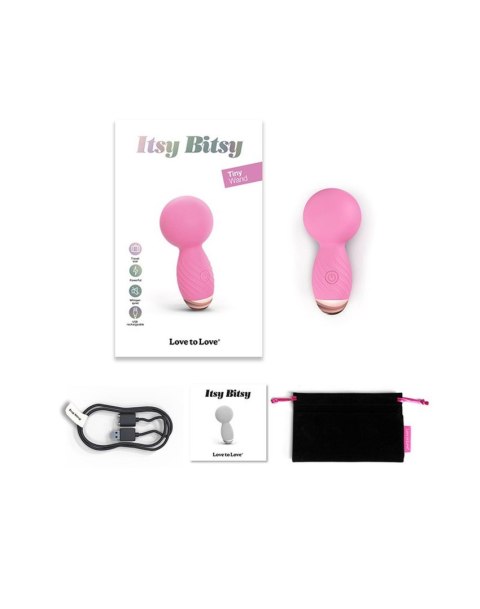 ITSY BITSY - PINK PASSION ITSY BITSY - PINK PASSION