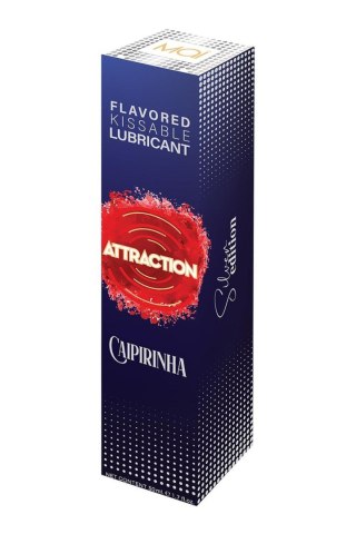 Attraction - Żel na bazie wody - LUBRICANT ATTRACTION CAIPIRINHA 50 ML
