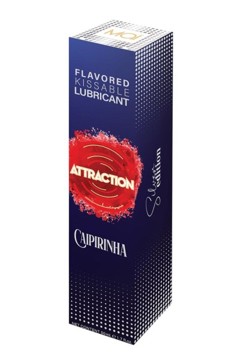 Attraction - Żel na bazie wody - LUBRICANT ATTRACTION CAIPIRINHA 50 ML