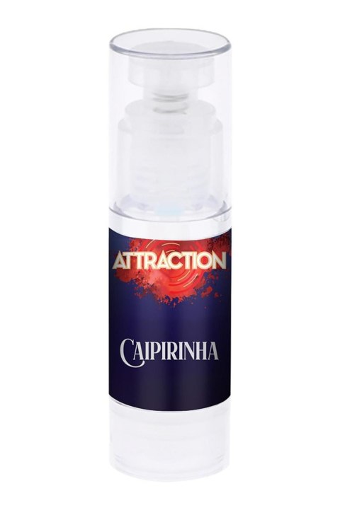 Attraction - Żel na bazie wody - LUBRICANT ATTRACTION CAIPIRINHA 50 ML