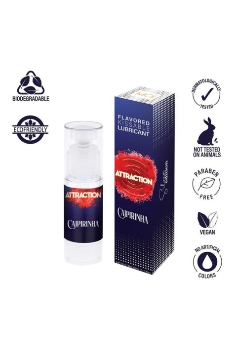 Attraction - Żel na bazie wody - LUBRICANT ATTRACTION CAIPIRINHA 50 ML