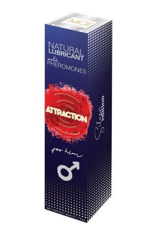 Attraction - Lubrykant z feromonami - LUBRICANT WITH PHEROMONES ATTRACTION FOR HIM 50 ML