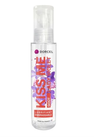 Dorcel – Lubrykant smakowy -  KISS LADY VIOLET 100 ml