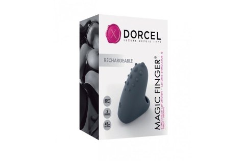 MAGIC FINGER RECHARGEABLE - GRIS MAGIC FINGER RECHARGEABLE - GRIS