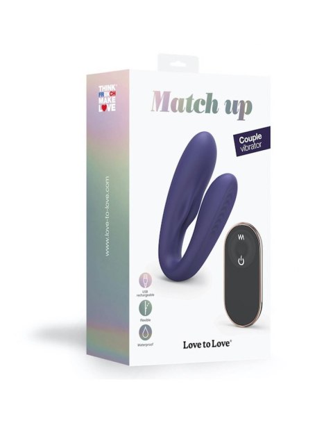 MATCH UP - MIDNIGHT INDIGO MATCH UP - MIDNIGHT INDIGO