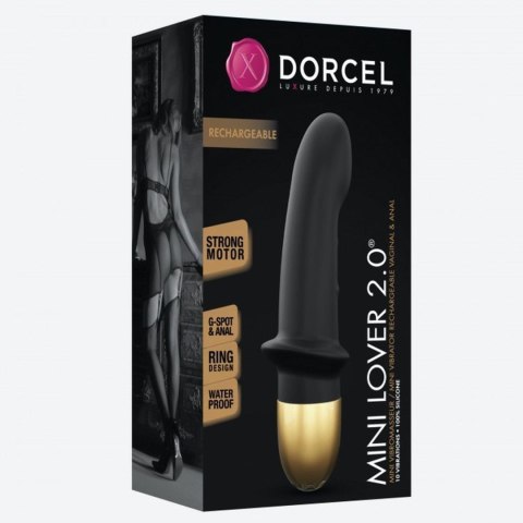 MINI LOVER BLACK 2.0 - RECHARGEABLE MINI LOVER BLACK 2.0 - RECHARGEABLE