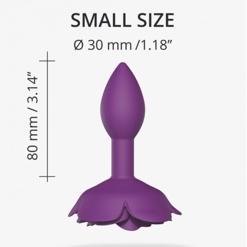 OPEN ROSES S SIZE - PURPLE RAIN OPEN ROSES S SIZE - PURPLE RAIN