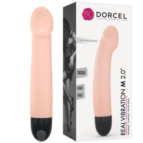REAL VIBRATION M FLESH 2.0 - RECHARGEABLE REAL VIBRATION M FLESH 2.0 - RECHARGEABLE