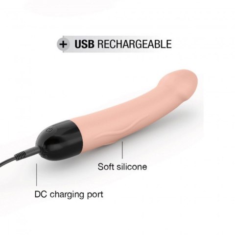 REAL VIBRATION M FLESH 2.0 - RECHARGEABLE REAL VIBRATION M FLESH 2.0 - RECHARGEABLE
