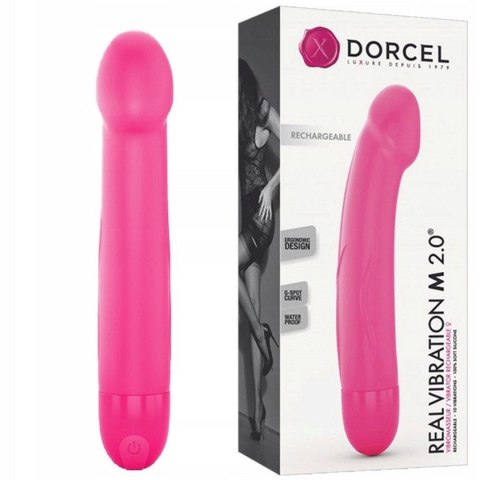 REAL VIBRATION M MAGENTA 2.0 - RECHARGEABLE REAL VIBRATION M MAGENTA 2.0 - RECHARGEABLE