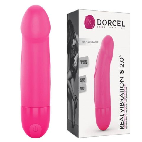 REAL VIBRATION S MAGENTA 2.0 - RECHARGEABLE REAL VIBRATION S MAGENTA 2.0 - RECHARGEABLE