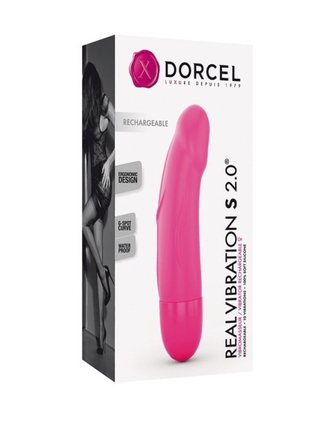 REAL VIBRATION S MAGENTA 2.0 - RECHARGEABLE REAL VIBRATION S MAGENTA 2.0 - RECHARGEABLE