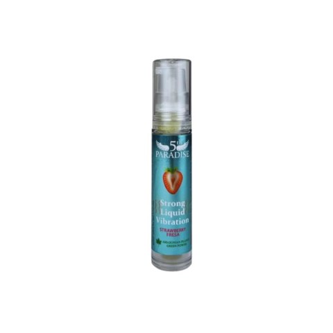 Strong Liquid Vibration Strawberry 10 ml Strong Liquid Vibration Strawberry 10 ml