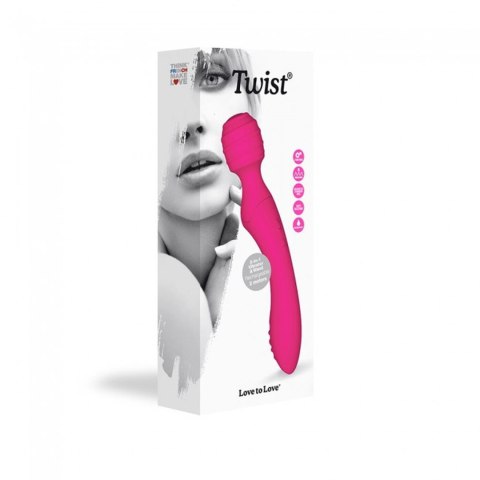 TWIST - DANGER PINK TWIST - DANGER PINK