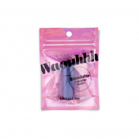 WAOUHHH - MIDNIGHT INDIGO WAOUHHH - MIDNIGHT INDIGO