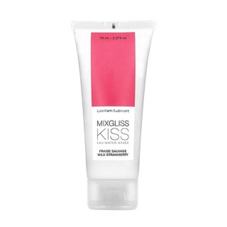 Mixgliss - Żel smakowy - KISS WILD STRAWBERRY 70 ml
