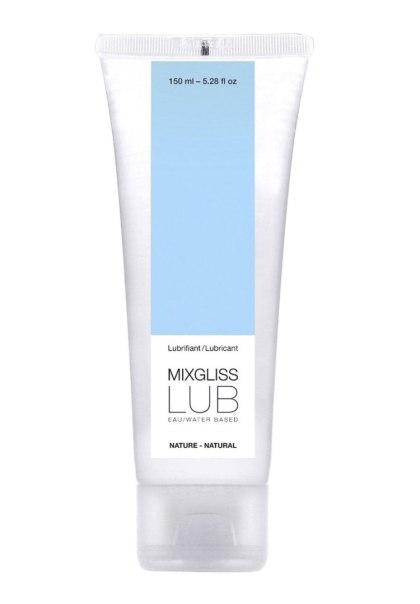 Mixgliss - Lubrykant na bazie wody - WATER-BASED NATURAL 150 ML