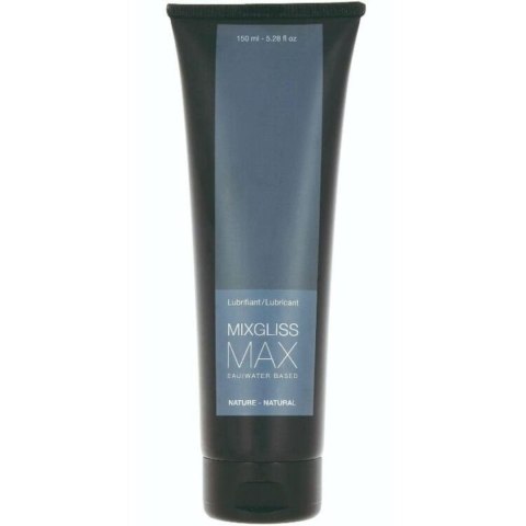 Mixgliss - Żel analny - WATER-BASED - MAX UNSCENTED 150 ML Mixgliss - Żel analny - WATER-BASED - MAX UNSCENTED 150 ML