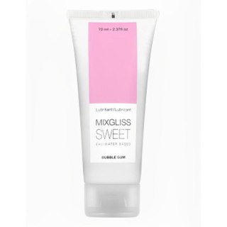 Mixgliss - Żel smakowy - SWEET BUBBLE GUM 70 ml