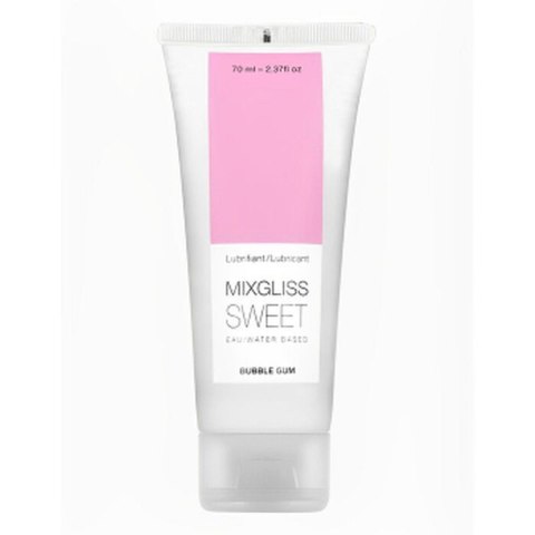 Mixgliss - Żel smakowy - SWEET BUBBLE GUM 70 ml