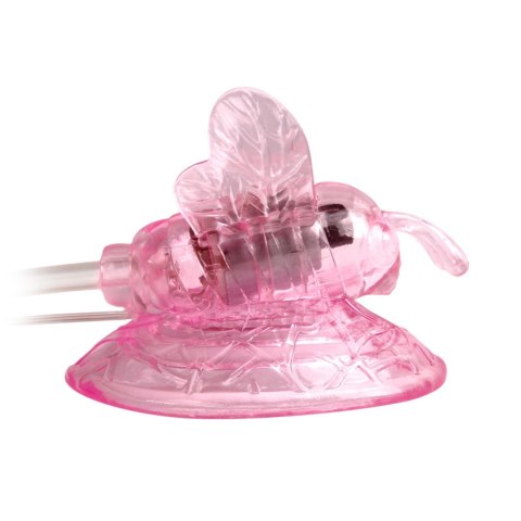 BAILE- BUTTERFLY CLITORAL PUMP, Vibration Sucking BAILE- BUTTERFLY CLITORAL PUMP, Vibration Sucking