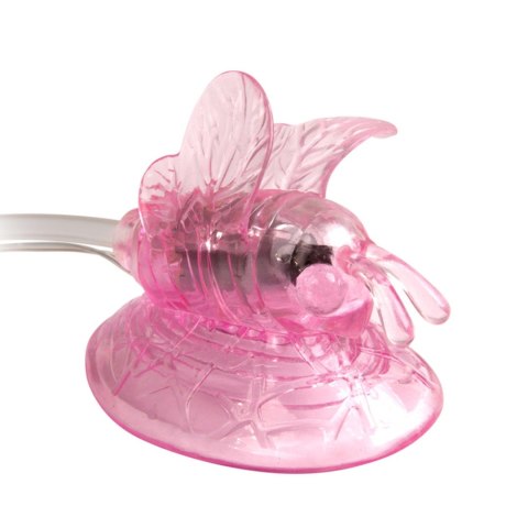 BAILE- BUTTERFLY CLITORAL PUMP, Vibration Sucking BAILE- BUTTERFLY CLITORAL PUMP, Vibration Sucking