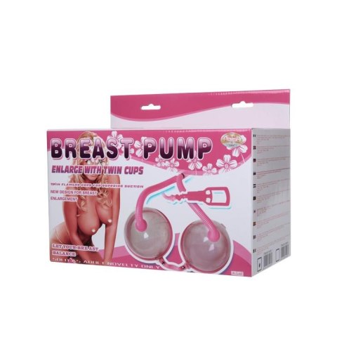 BAILE - Breast Pump Twin Cups BAILE - Breast Pump Twin Cups