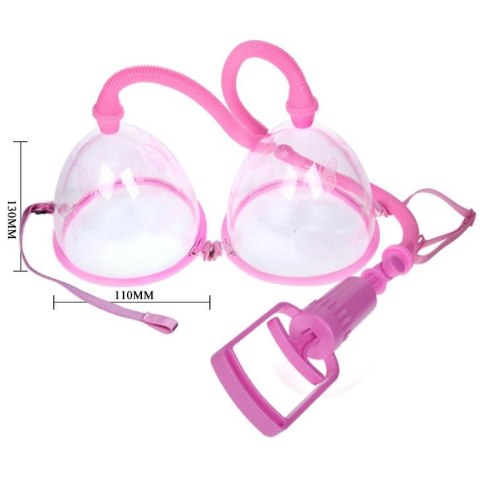 BAILE - Breast Pump Twin Cups BAILE - Breast Pump Twin Cups