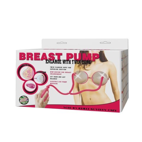 BAILE - Electric Breast Pump Twin Cups BAILE - Electric Breast Pump Twin Cups