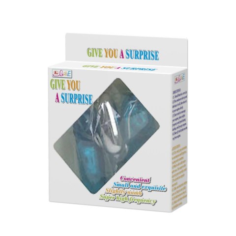 BAILE- GIVE YOU A SURPRISE, Vibration BAILE- GIVE YOU A SURPRISE, Vibration
