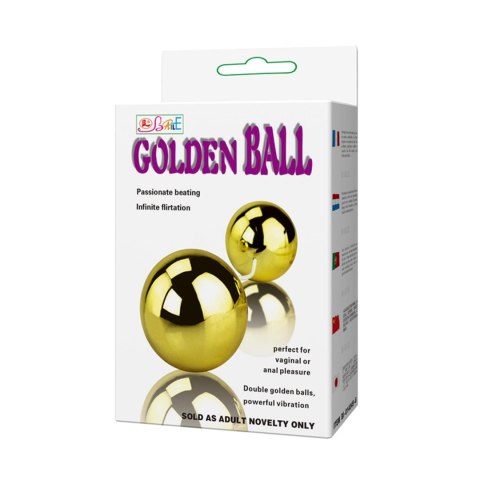 BAILE - GOLDEN BALL, Vibration BAILE - GOLDEN BALL, Vibration
