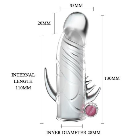 BAILE - PENIS SLEEVE Vibrating BAILE - PENIS SLEEVE Vibrating