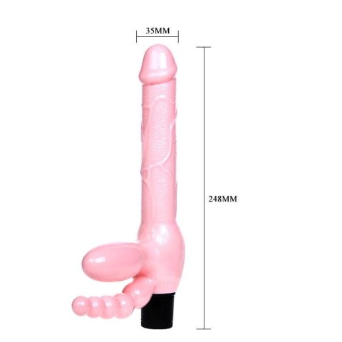 BAILE - SUPER STRAPLESS DILDO BAILE - SUPER STRAPLESS DILDO