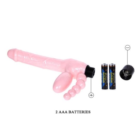 BAILE - SUPER STRAPLESS DILDO BAILE - SUPER STRAPLESS DILDO