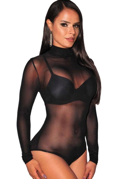 Paris Hollywood - Body - R80303-1 BLACK TU Paris Hollywood - Body - R80303-1 BLACK TU
