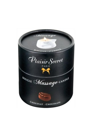 Plaisir Secret - Świeca do masażu - CHOCOLATE MASSAGE CANDLE 80ML