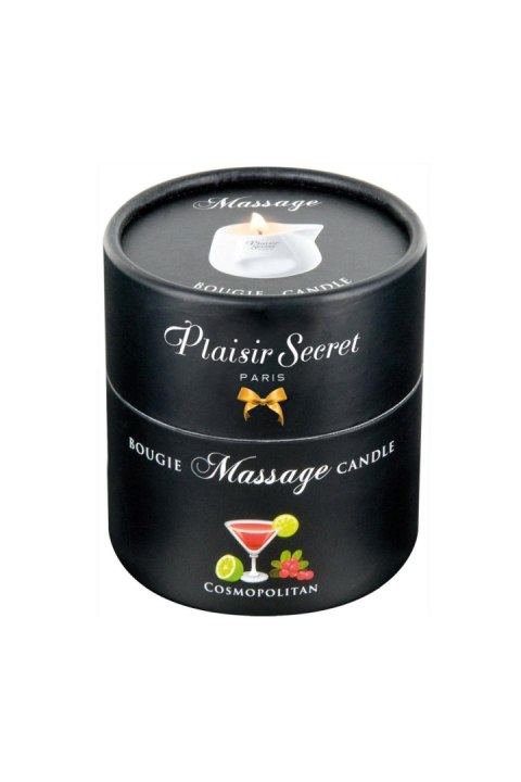Plaisir Secret - Świeca do masażu - COSMOPOLITAN MASSAGE CANDLE 80ML Plaisir Secret - Świeca do masażu - COSMOPOLITAN MASSAGE CANDLE 80ML