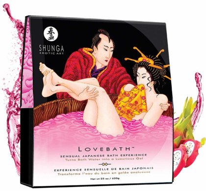 Shunga - Zestaw do żelowej kąpieli - Lovebath Fruit du Dragon
