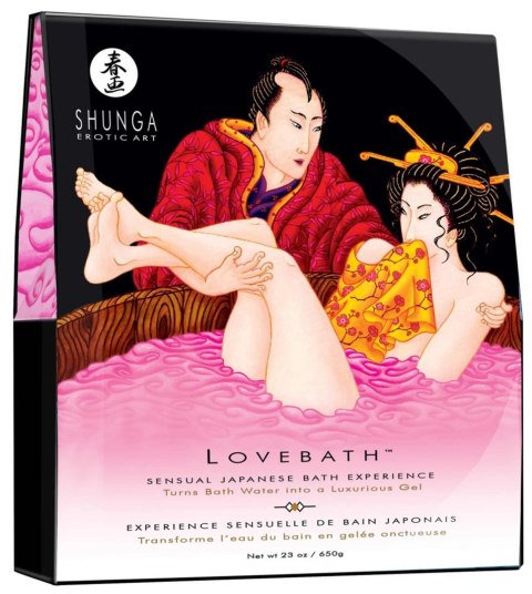Shunga - Zestaw do żelowej kąpieli - Lovebath Fruit du Dragon