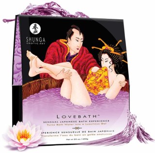 Shunga - Zestaw do żelowej kąpieli - Gel Lovebath Lotus Sensuel