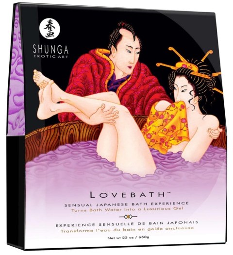 Shunga - Zestaw do żelowej kąpieli - Gel Lovebath Lotus Sensuel Shunga - Zestaw do żelowej kąpieli - Gel Lovebath Lotus Sensuel