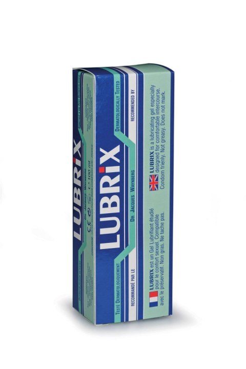 LUBRIX - Lubrykant na bazie wody - 100 ML LUBRIX - Lubrykant na bazie wody - 100 ML