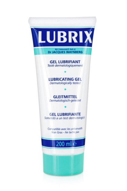 LUBRIX - Lubrykant na bazie wody -  200 ML