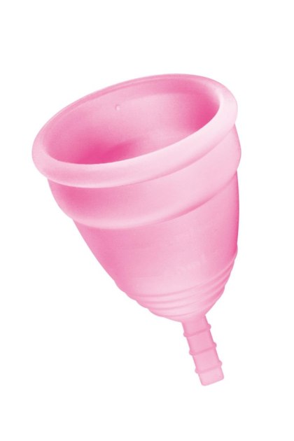 Yoba - Kubeczek menstruacyjny - MENSTRUAL CUP PINK L (Size: T2)