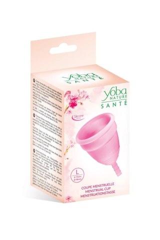 Yoba - Kubeczek menstruacyjny - MENSTRUAL CUP PINK L (Size: T2)