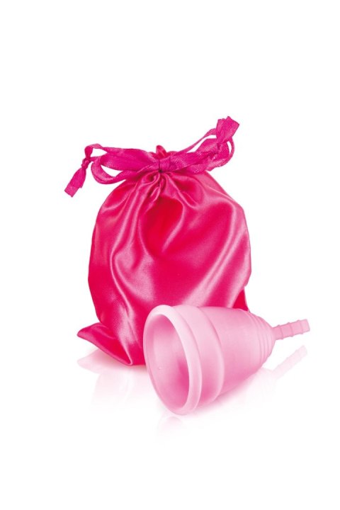 Yoba - Kubeczek menstruacyjny - MENSTRUAL CUP PINK L (Size: T2) Yoba - Kubeczek menstruacyjny - MENSTRUAL CUP PINK L (Size: T2)